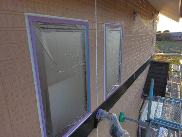 甲州市　屋根外壁塗装工事